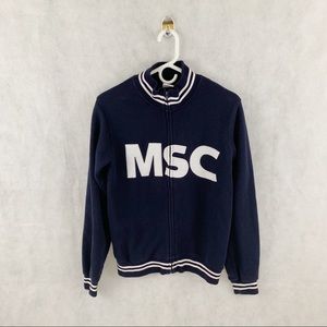MSC Cruise Ship zip up jacket. Size M
